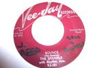 VEE JAY VJ 100 VJ 101 THE SPANIELS BOUNCE JIMMY REED HIGH AND LONESOME 45 RPM VG