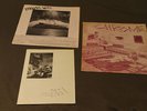 CHROME alien soundtracks ORIGINAL SIREN RECORD + INSERT lp helios creed