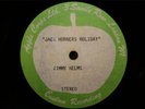 Jimmy Helms I Don't Wanna Jack Horners Holiday Apple Corps Test Press Funk 45 7