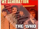 60S MOD BEAT BRUNSWICK THE WHO MY GENERATION PICTURE SLEEVE