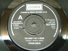 YVONNE BAKER- YOU DIDN'T SAY A WORD Northern Soul 45 UK London Bobby Paris