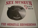 SEX MUSEUM - FUZZ FACE - THE ORIGINAL RECORDINGS -   LP VINILO