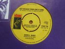 Darrell Banks - Just Because Your Love... 1969 UK 45