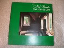 Nick Drake UK First Edition 'Four Leaves Left' Pink Island Label STEREO