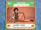 MICHAEL JACKSON  with a child's hearth/morning glove    45  giri