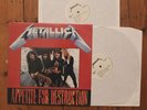 Metallica - Appetite For Destruction - live bootleg LP