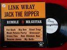 Link Wray & His Raymen Jack the Ripper orig 1963 Swan white label LP VG+  Nice