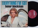 HONOR BLACKMAN Everything I've Got LONDON LP James Bond