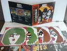 KISS The Originals II JAPAN 3 LP w/OBI, 2 BOOKLET & 4 M