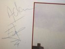 SIGNED U2 LP “October” Autographed by Adam and Edge LOOK