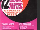 HIP-POCKET RECORDS 12 SUPER HITS A SPECIAL INTRODUCTORY OFFER DOORS TOMMY JAMES