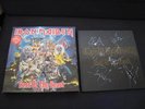 Iron Maiden Best of The Beast UK Four Vinyl LP Box with Signed Book 1996