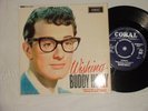 BUDDY HOLLY: WISHING ep 1964: CORAL FEP2067:  Clean EX/EX+ Rare Condition