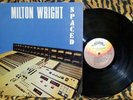 Milton Wright Spaced LP Alston 4407 Soul Funk 1977 Ultra-Rare Original Release