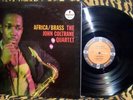 The John Coltrane Quartet Africa / Brass LP Impulse Mono A-6 RVG