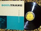 John Coltrane Soultrane LP Prestige 7142 Deep Grooves Mono Red Garland RVG
