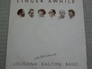 BILL SALMOND'S Louisiana Ragtime Band PRIVATE UK LP '80 Scottish trad jazz RARE