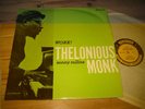 THELONIUS MONK - WORK    USA PRESTIGE  LP   SONNY ROLLINS