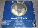 JOE NEWMAN plays in Paris   RARE FRENCH VEGA JAZZ 10''   Maurice Vander