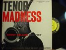 Sonny Rollins Quartet Tenor Madness LP PRESTIGE Deep Groove 446 w. 50th MONO VG+