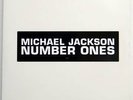 MICHAEL JACKSON Number Ones 2 Vinyl SET 2003 early PROMO issue NOT SOLD STORES