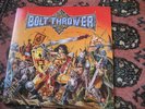 Bolt Thrower Warmaster LP Vinyl Gatefold Early Issue Earache