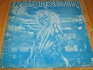 IRON MAIDEN - Killers UNIQ BLUE CVR LP RARE collector item KOREA LP