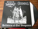 BLACK WITCHERY / CONQUEROR split first press lim.500  RAR Blasphemy