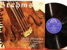 NM Supraphon Stereo, Brahms Cello Sonatas, A. Navarra, A. Holecek SUA ST 50375