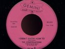RARE NORTHERN SOUL 45/ THE CONSTELLATIONS 