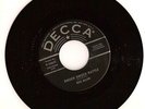 REX ALLEN-7'-45 on DECCA--(KNOCK KNOCK RATTLE)---1956---NEAR MINT