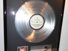 Roxy Music The Atlantic Years 1973-1980 platin Schallplatte goldene