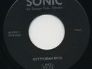 J.MIKEL BettyJean Rock / Sweetest Thing    ROCKABILLY 45 RPM  RECORD