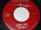 The Fury's 45 obscure rare MA moody garage on Fleetwood : I Walk Away