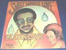 1971 Geater Davis Sweet Woman's Love LP, SEALED original, GREAT soul