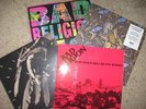 BAD RELIGION LPS X 4 NO CONTROL, GENERATOR, HELL PUNK