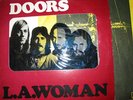 THE DOORS L.A.WOMAN 0RIG. WINDOW COVER