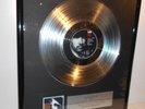 U2 Rattle and Hum platin Schallplatte goldene