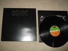 AC/DC BACK IN BLACK A1 B1 PRESS EMBOSSED SLEEVE PICTURE INNER SLEEVE