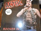 AC / DC  rockers in flames  DoLP Live 1979  transparent  VINYL