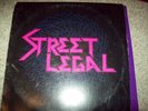  Private Aor Hard Rock Hair Metal Street Legal-S/T LP