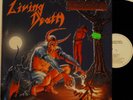 LIVING DEATH – Killing in Action LP – RARE - Thrash