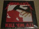 Metallica  Kill 'em All LP Mega Force Rocords. 1st LP by these Legends