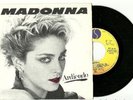 MADONNA ARDIENDO  SINGLE VINYL SPANISH PRESS 1983 PROMO MINT