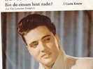 elvis presley - bist du einsam heut nacht ? (cover mint)