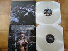 IRON MAIDEN THE X FACTOR G/F 2LP CLEAR VINYL + Poster original EMI release
