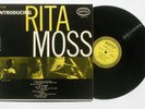 RITA MOSS Introducing...Epic LP mono female vocal