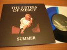 SISTERS OF MERCY - Summer 7'', rare cake three color EP - limited to 50 copies