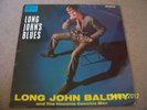 LONG JOHN BALDRY & THE HOOCHIE COOCHIE MEN Long John's Blues 1964 VERY RARE  EX