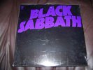 33 RPM Vinyl Record Album SS Sealed Black Sabbath Master of Reality